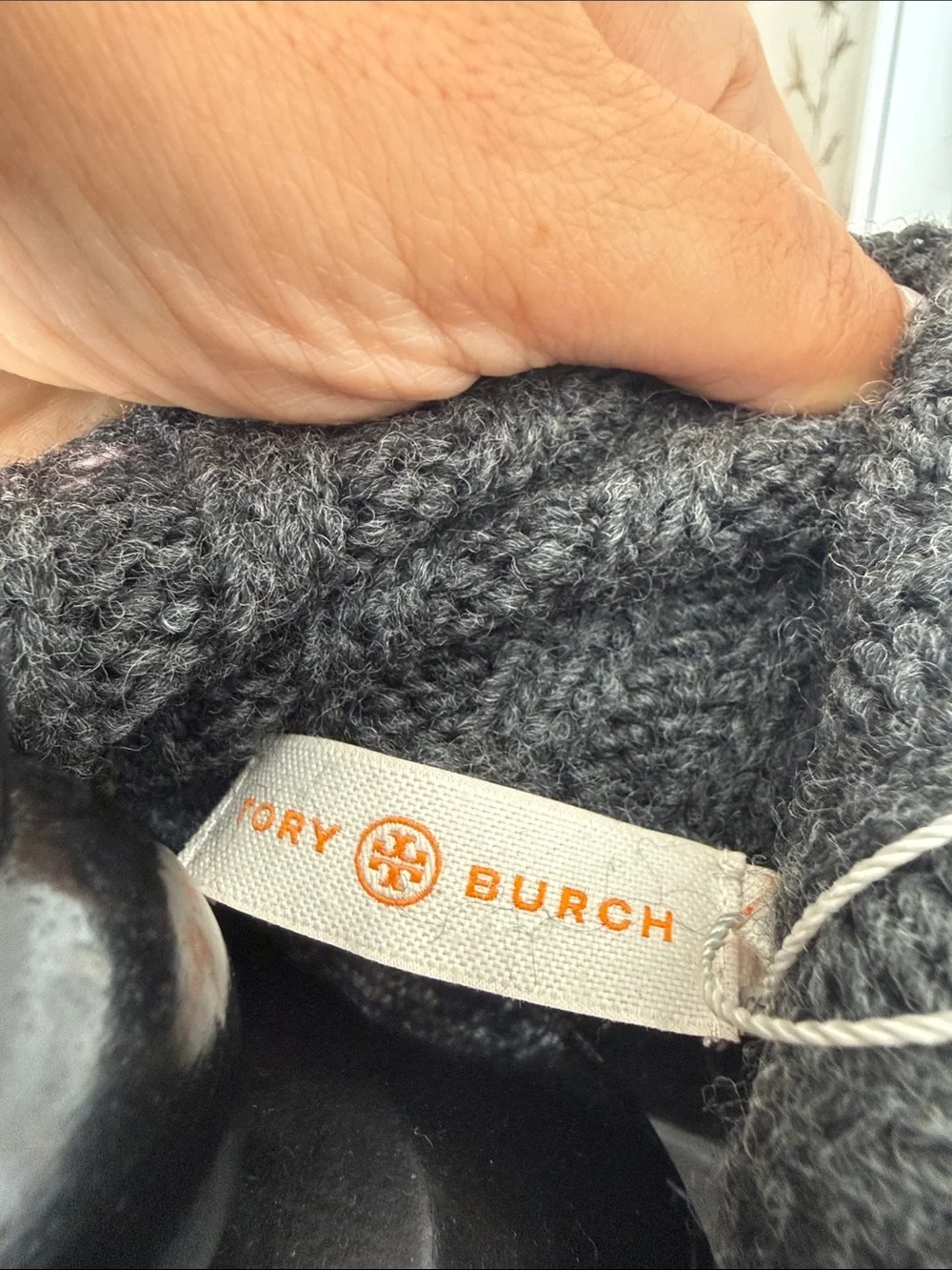 Tory Burch soft turtleneck